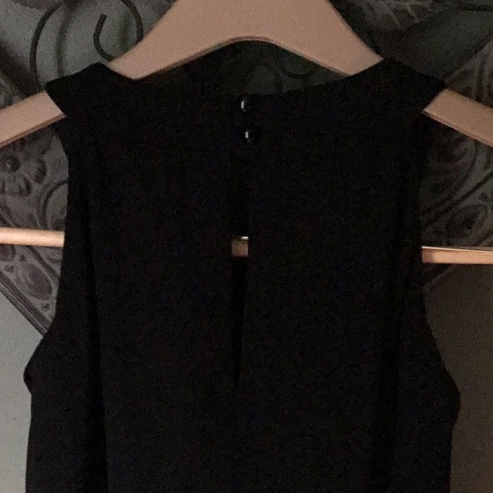Y2K Black special occasion style dress/tunic whimsygoth Size XS - Picture 4 of 8